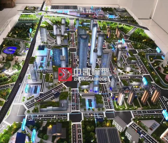 松下智慧城市沙盤